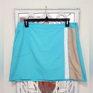 Izod XFG golf skirt skort 14